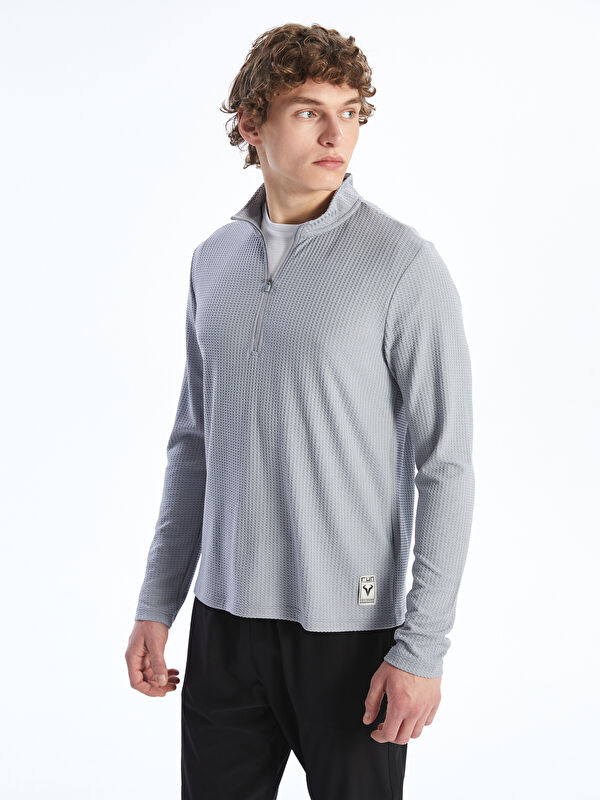 XSIDE ACTIVE Dik Yaka Erkek Sweatshirt