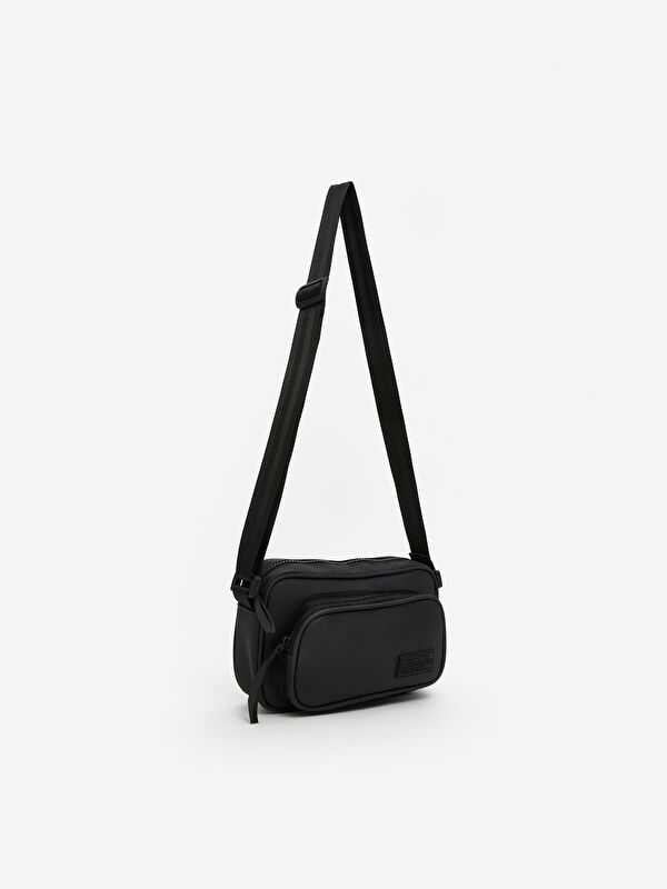 LCW ACCESSORIES Ерлерге арналған жасанды былғары иық сөмкесі