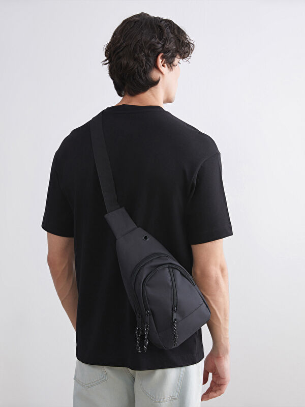 LCW ACCESSORIES Fermuarlı Erkek Göğüs Çantası