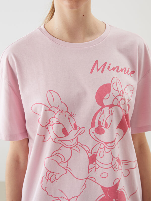 XSIDE Minnie Mouse and Daisy Duck Printed Women's T-Shirt