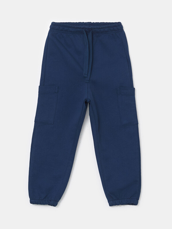LCW Kids Beli Lastikli Erkek Çocuk Jogger Eşofman Alt