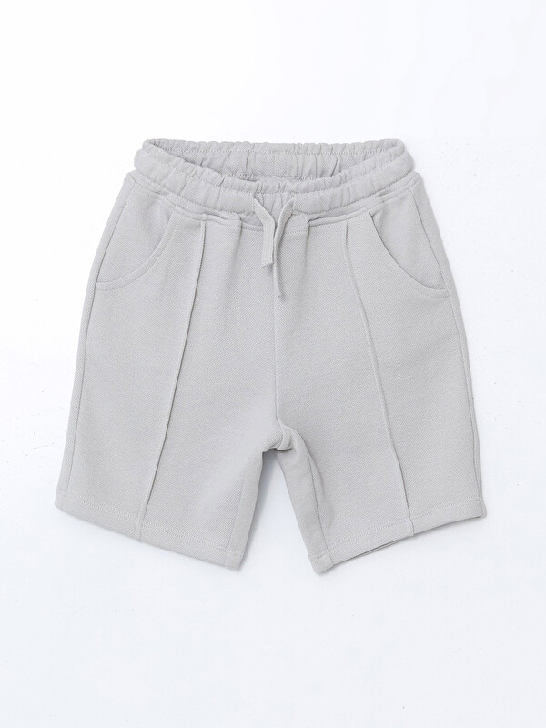 LCW baby Beli Lastikli Basic Erkek Çocuk Şort