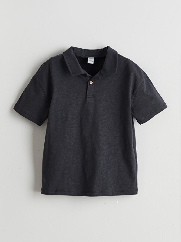 LCW Kids Polo Yaka Erkek Çocuk Tişört