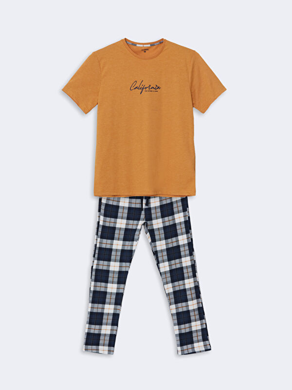 LC WAIKIKI Standart Kalıp Erkek Pijama Takımı