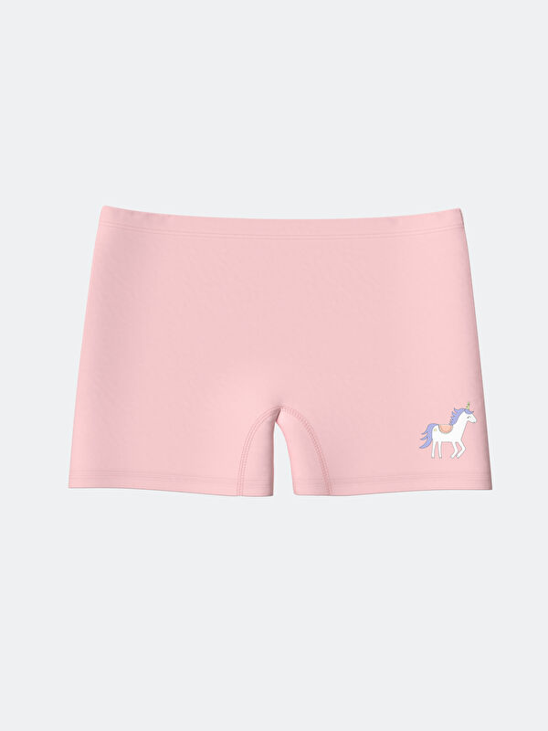LCW Kids Kız Çocuk Boxer