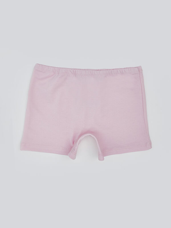 LCW Kids Beli Lastikli Kız Çocuk Boxer