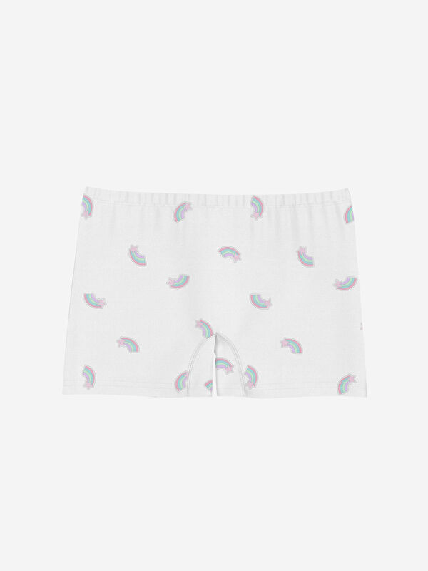 LCW Kids Baskılı Kız Çocuk Boxer