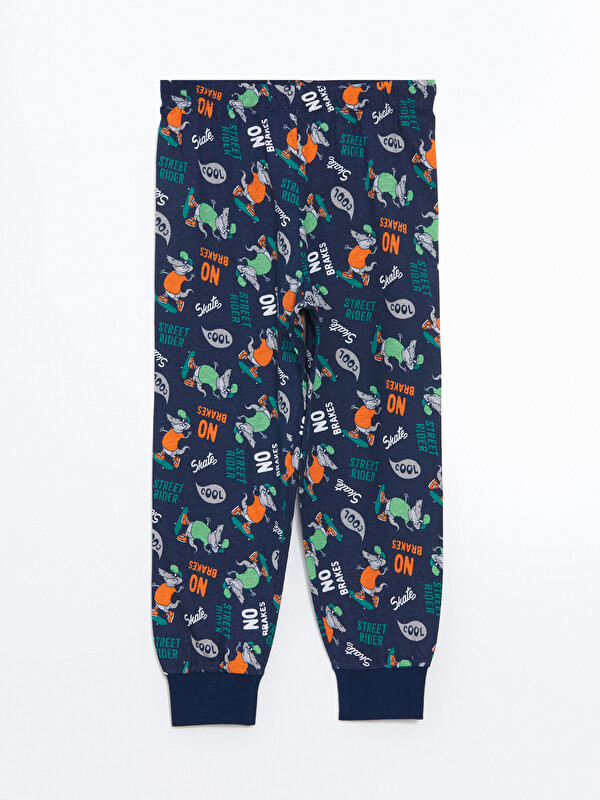 LC WAIKIKI Desenli Erkek Çocuk Pijama Altı