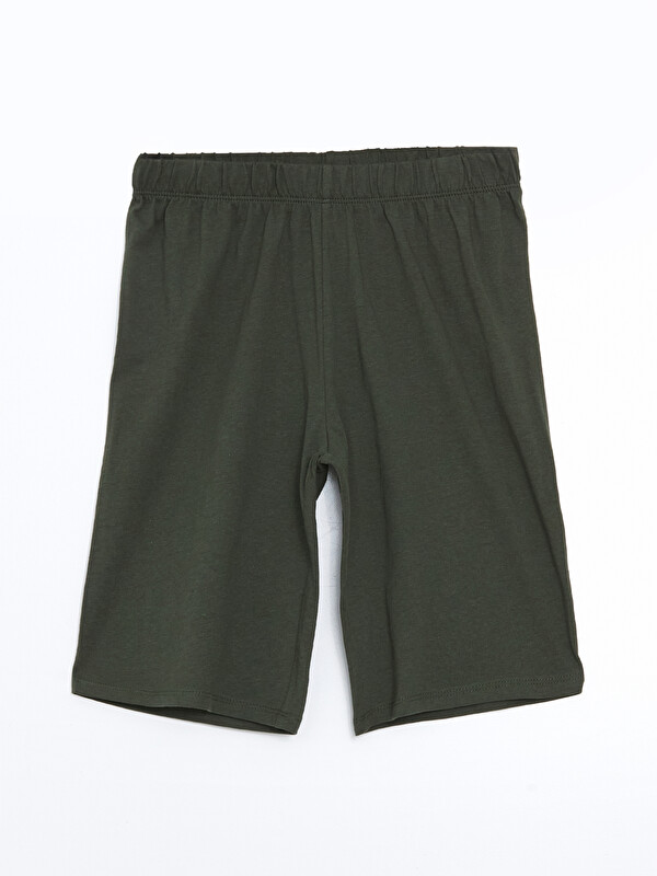 LCW Kids Beli Lastikli Erkek Çocuk Pijama Şort