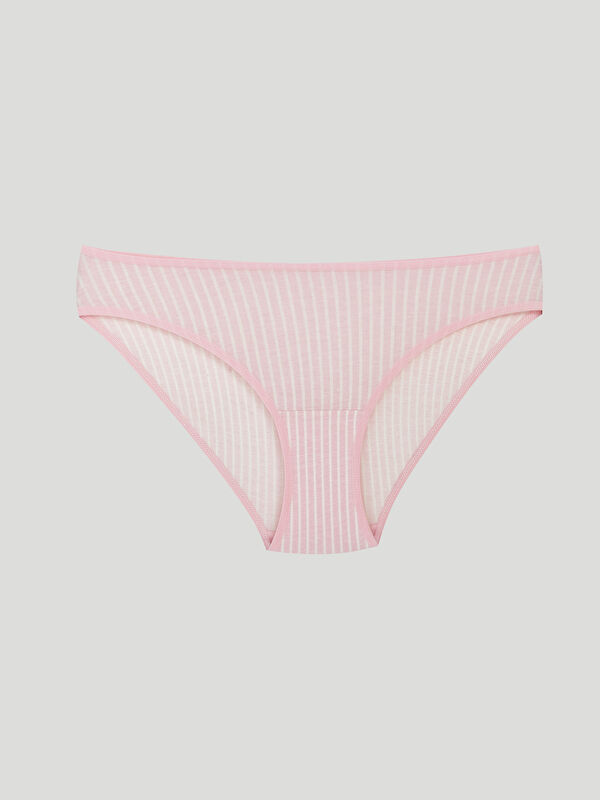 LCW Young Çizgili Bikini Külot