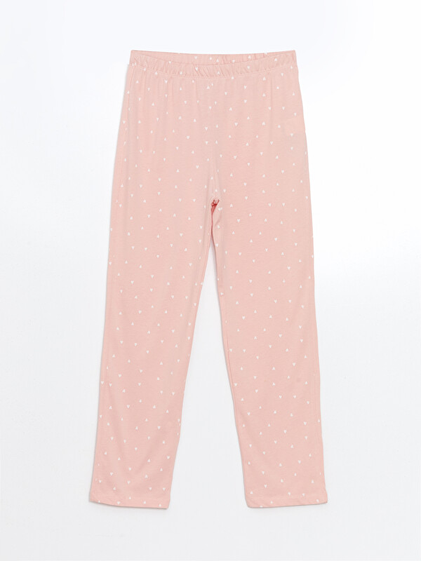 LCW DREAM Beli Lastikli Desenli Kadın Pijama Altı