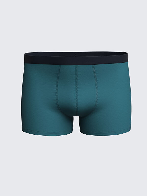 LC WAIKIKI Standart Kalıp Pamuklu Esnek Erkek Boxer