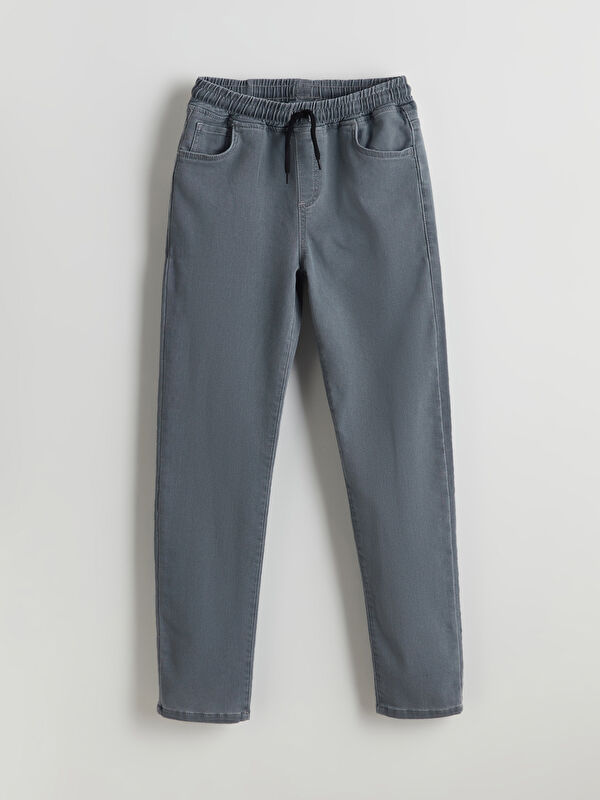 LCW Kids Beli Lastikli Erkek Çocuk Jean Pantolon