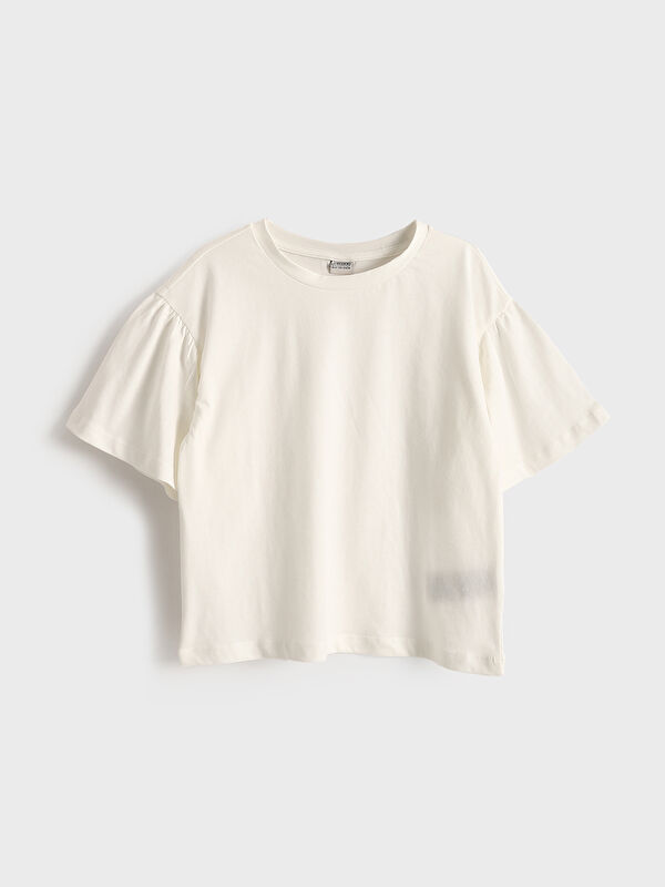 LCW Kids T-shirt à manches courtes et col rond pour Filles