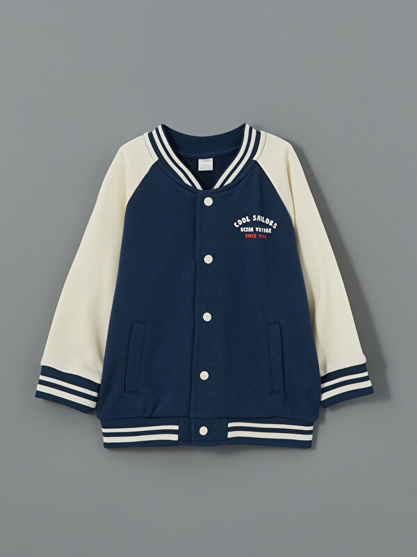 LCW Kids Loose Fit Boys' Bomber Jacket