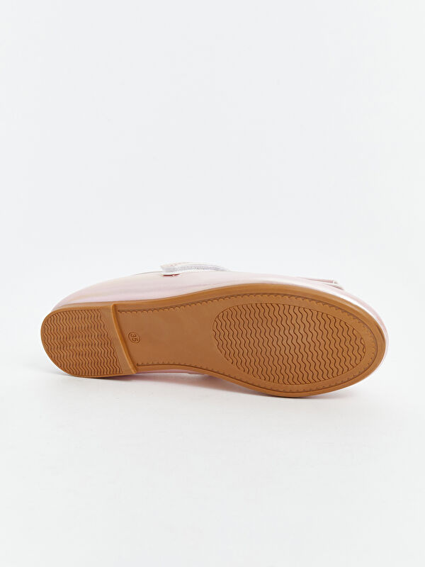 Lcw Steps Bej Lcw Steps Fiyonk Detaylı Kız Çocuk Babet