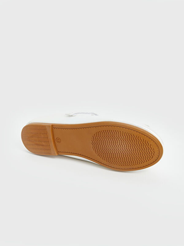 Lcw Steps Bej Lcw Steps Fiyonk Detaylı Kız Çocuk Babet