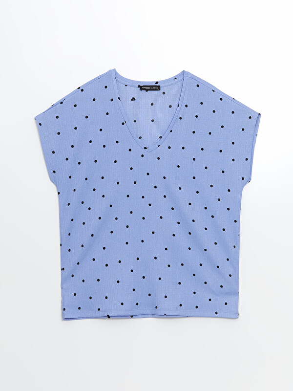 トップス Low classic HOLE POINT PRINT TOP l_20251-s5at10z8-lsc_u.jpg
