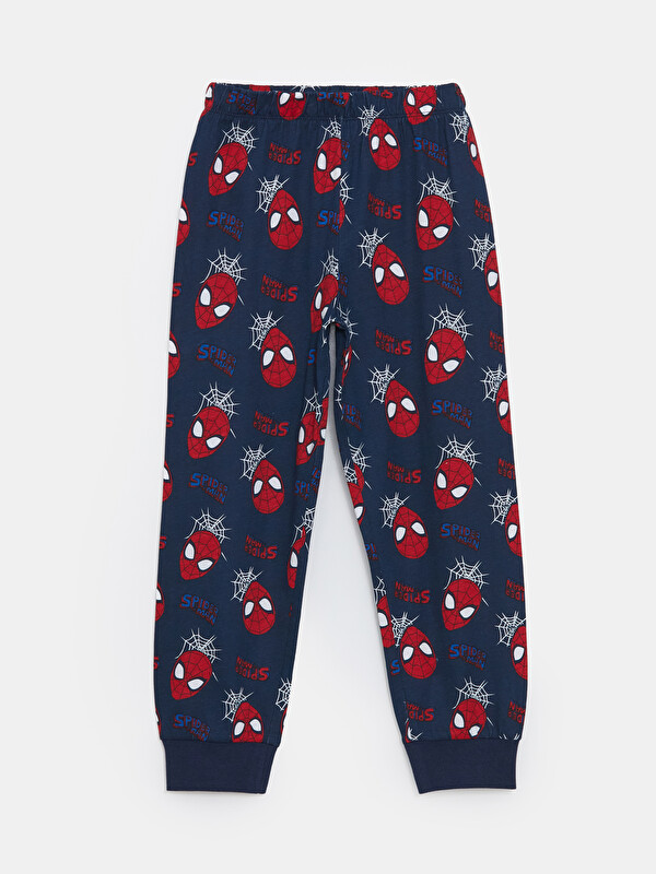 LCW Kids Spider-Man Baskılı Erkek Çocuk Pijama Altı