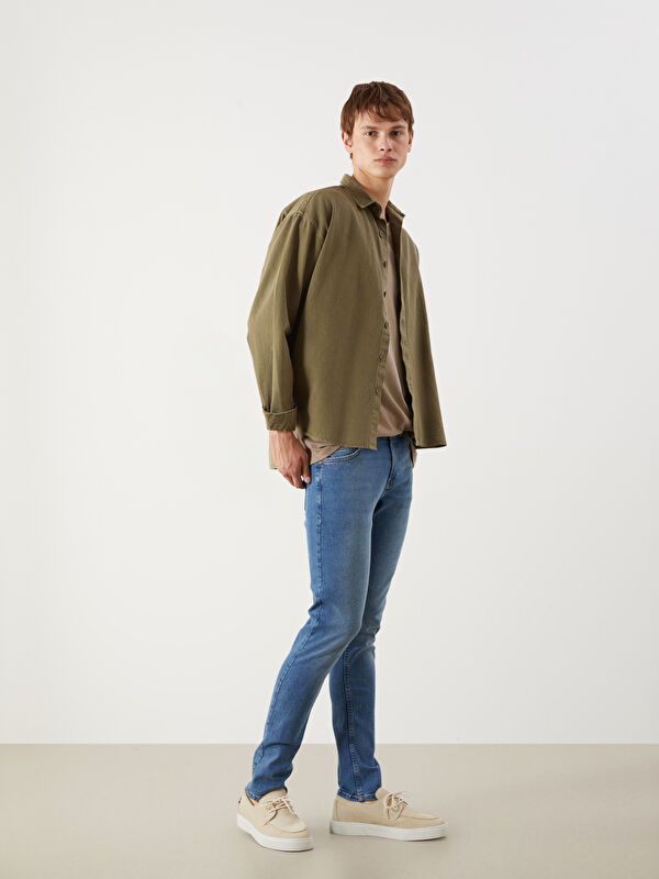 LCW Jeans 760 Skinny Fit Erkek Jean Pantolon