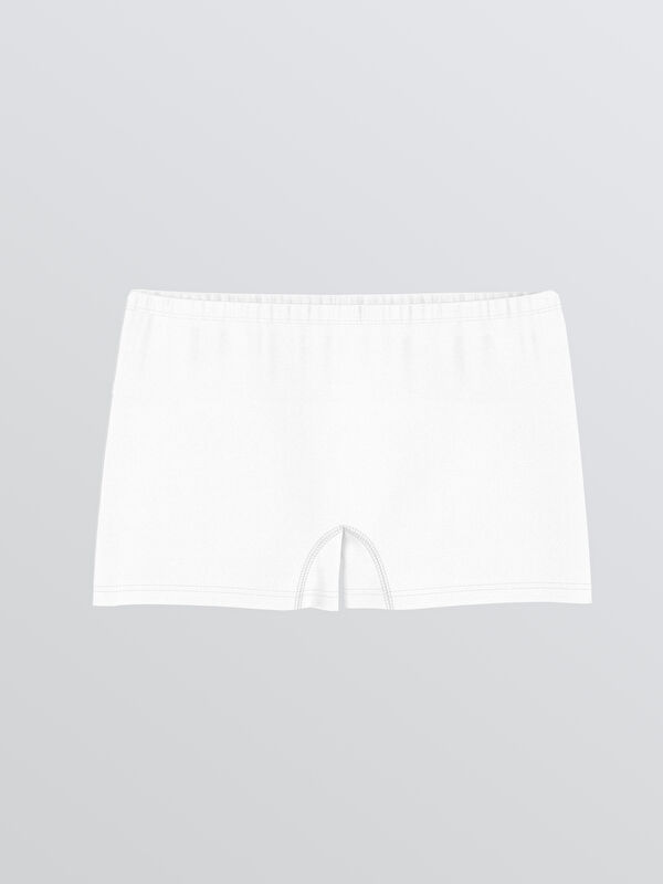 LCW Kids Beli Lastikli Basic Kız Çcuk Boxer
