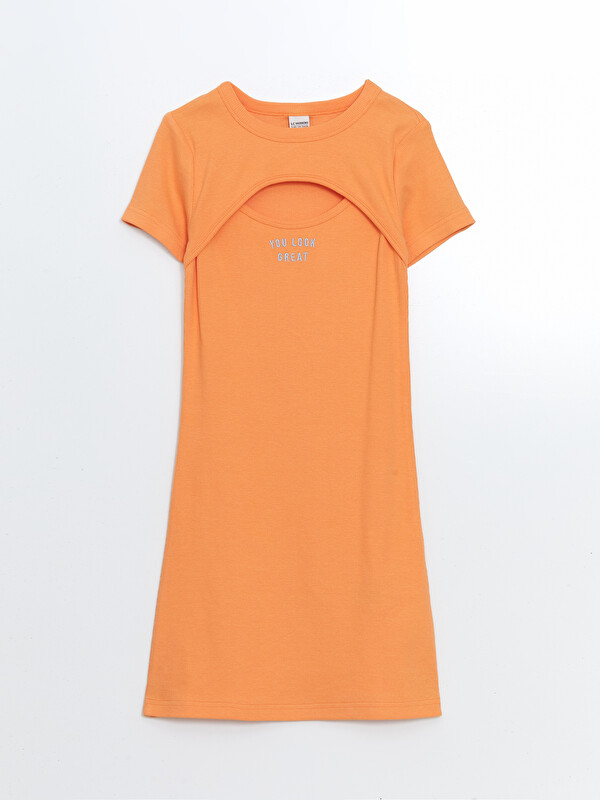 LCW Kids Robe Col Rond pour Filles