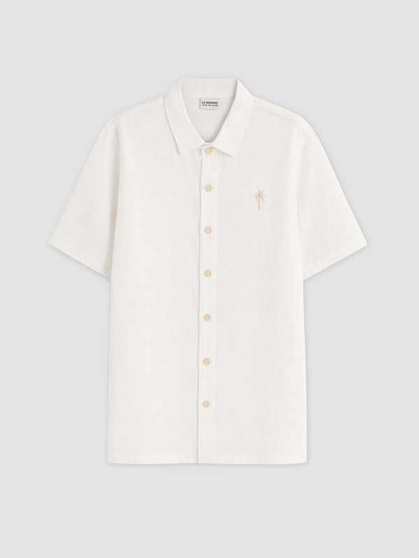 LCW Kids Short Sleeve Boys' Shirt