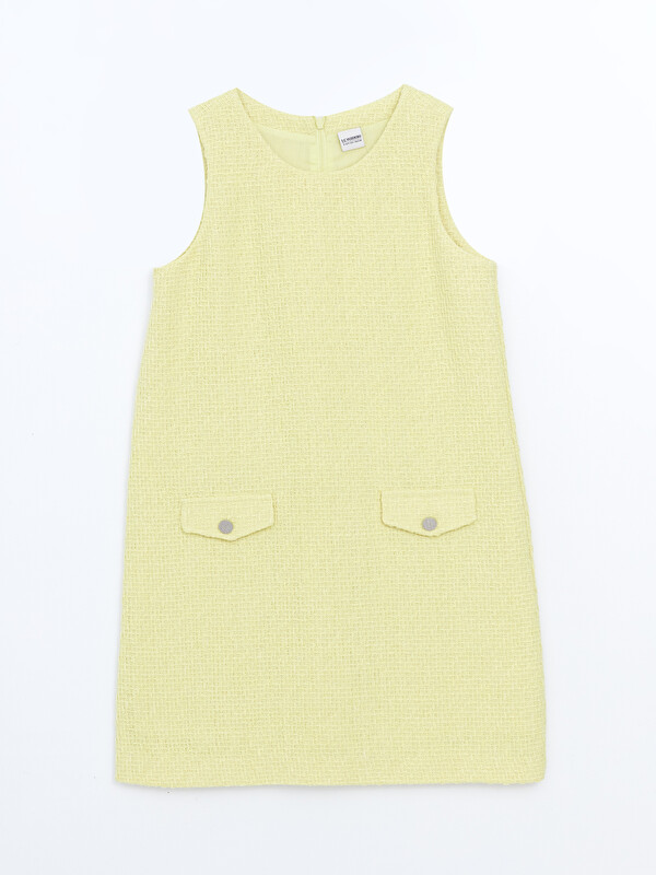 LCW Kids Basic Girls' Short Dress