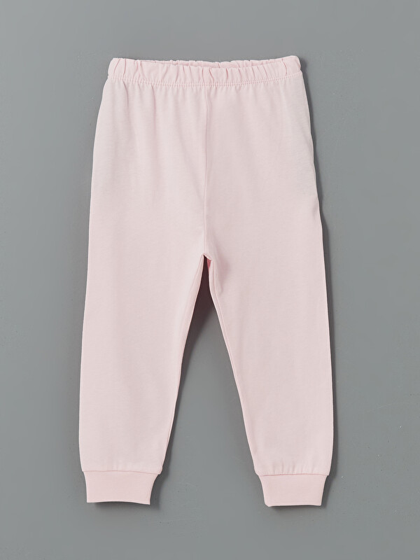 LCW baby Basic Kız Bebek Pijama Alt