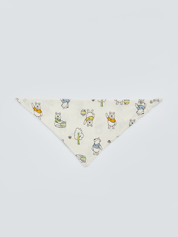 LCW baby Winnie the Pooh Baskılı Erkek Bebek Çıtçıtlı Body