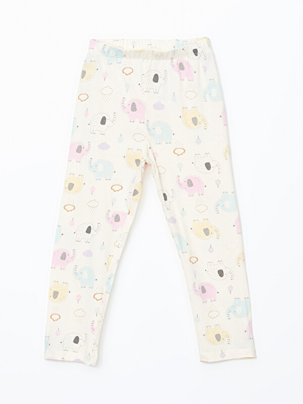LCW baby Baskılı Erkek Bebek Pantolon