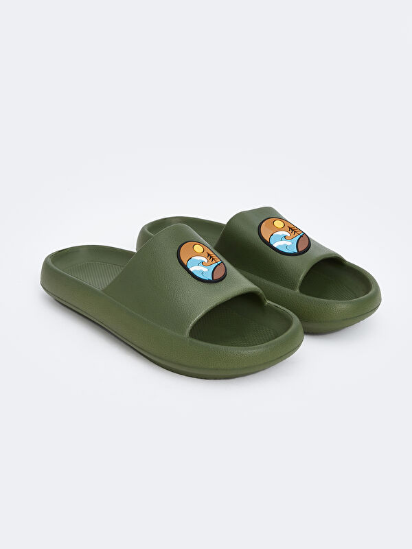 LCW STEPS نەعلی چاپکراوی بە قەفڵی یەکە بۆ پیاوان