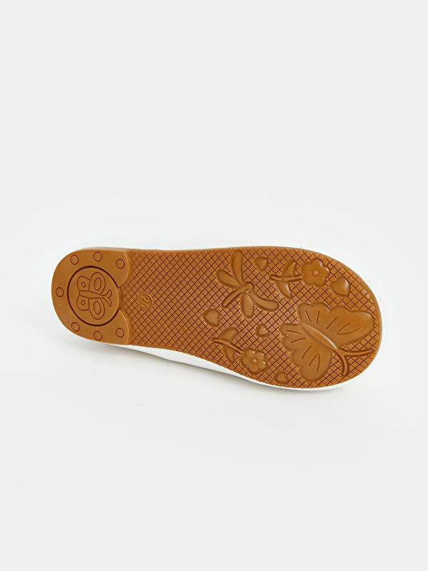Lcw Steps Bej Lcw Steps Fiyonk Detaylı Kız Bebek Babet