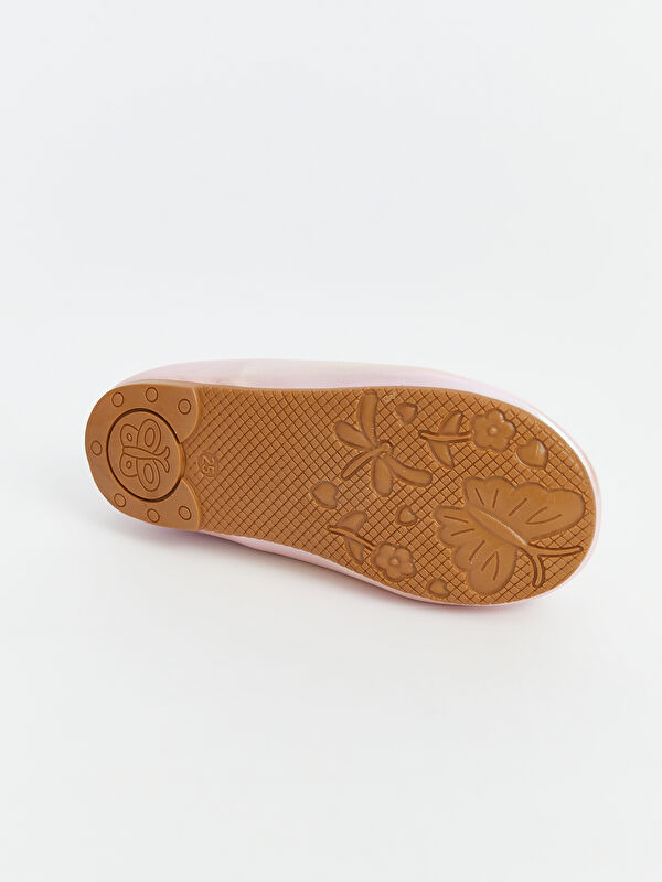 Lcw Steps Bej Lcw Steps Fiyonk Detaylı Kız Bebek Babet