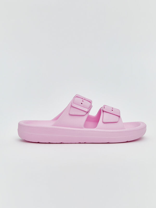 Lcw Steps Pembe Lcw Steps Çift Bantlı Kız Çocuk Terlik