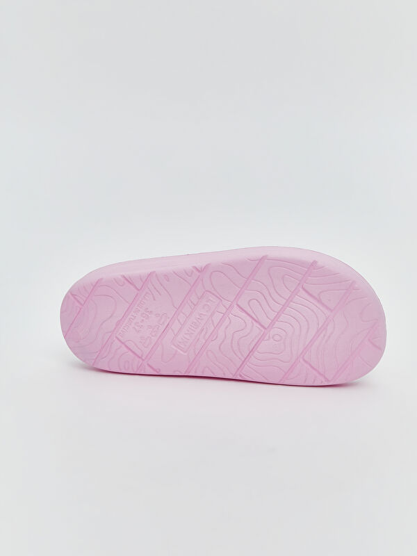 Lcw Steps Pembe Lcw Steps Çift Bantlı Kız Çocuk Terlik
