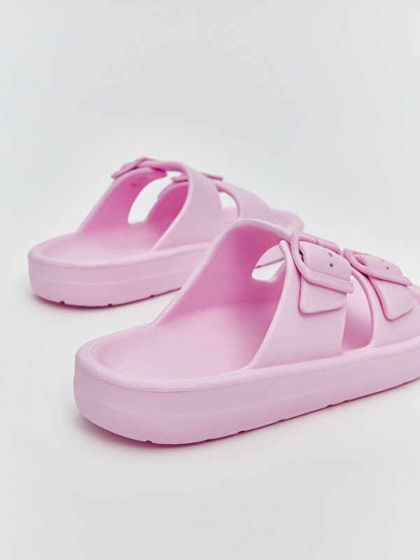 Lcw Steps Pembe Lcw Steps Çift Bantlı Kız Çocuk Terlik