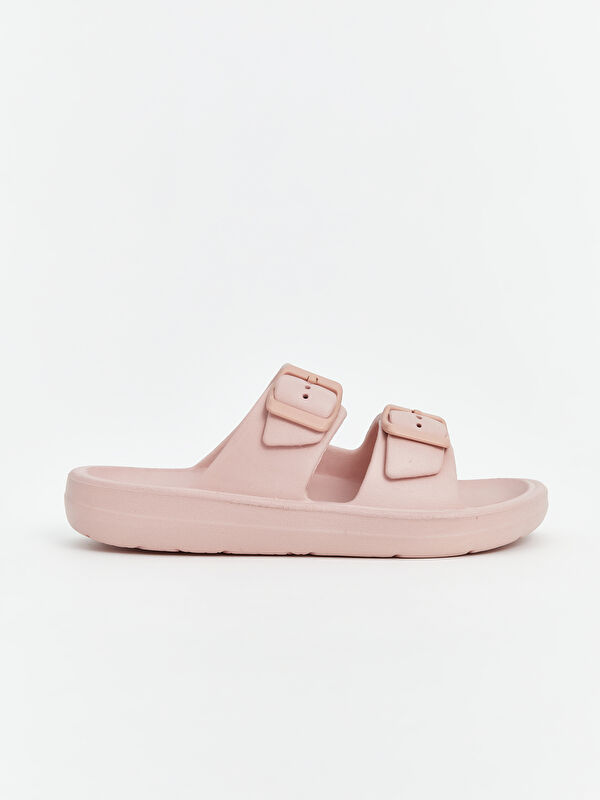 Lcw Steps Pembe Lcw Steps Çift Bantlı Kız Çocuk Terlik