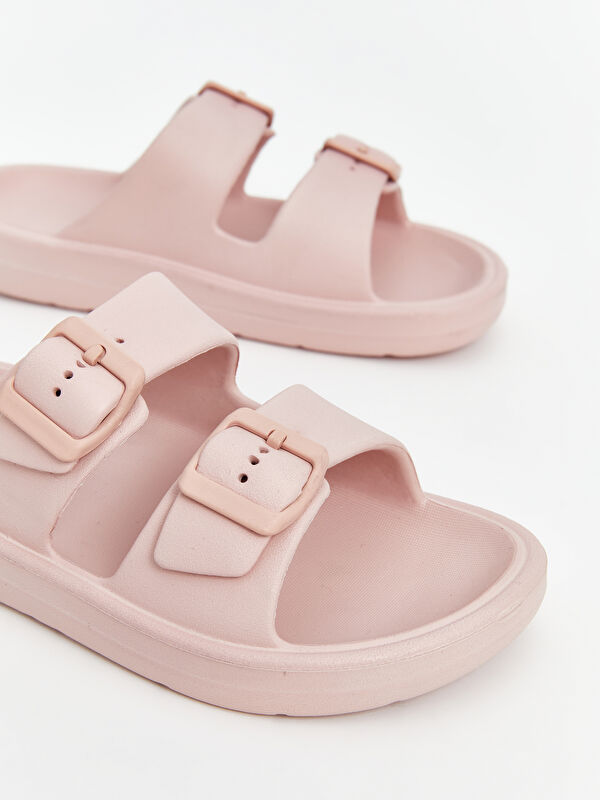 Lcw Steps Pembe Lcw Steps Çift Bantlı Kız Çocuk Terlik