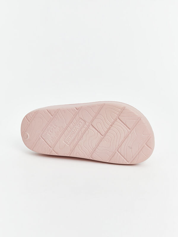 Lcw Steps Pembe Lcw Steps Çift Bantlı Kız Çocuk Terlik