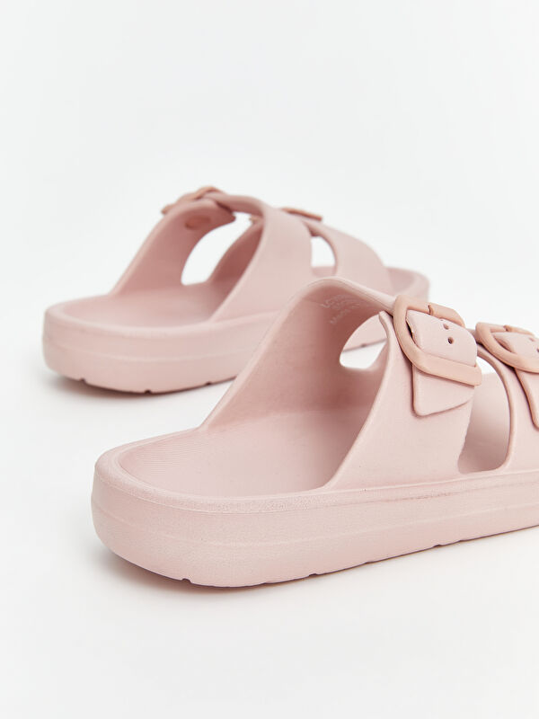 Lcw Steps Pembe Lcw Steps Çift Bantlı Kız Çocuk Terlik