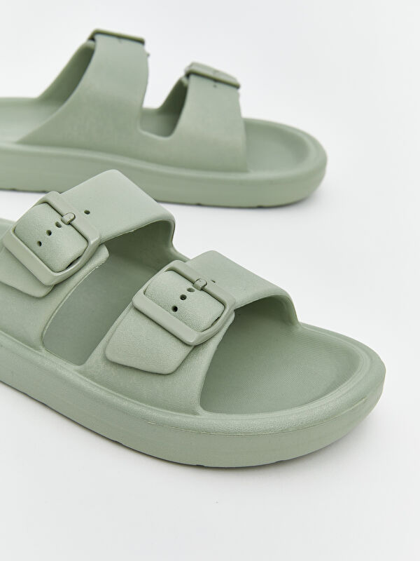 Lcw Steps Pembe Lcw Steps Çift Bantlı Kız Çocuk Terlik