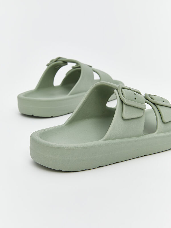 Lcw Steps Pembe Lcw Steps Çift Bantlı Kız Çocuk Terlik