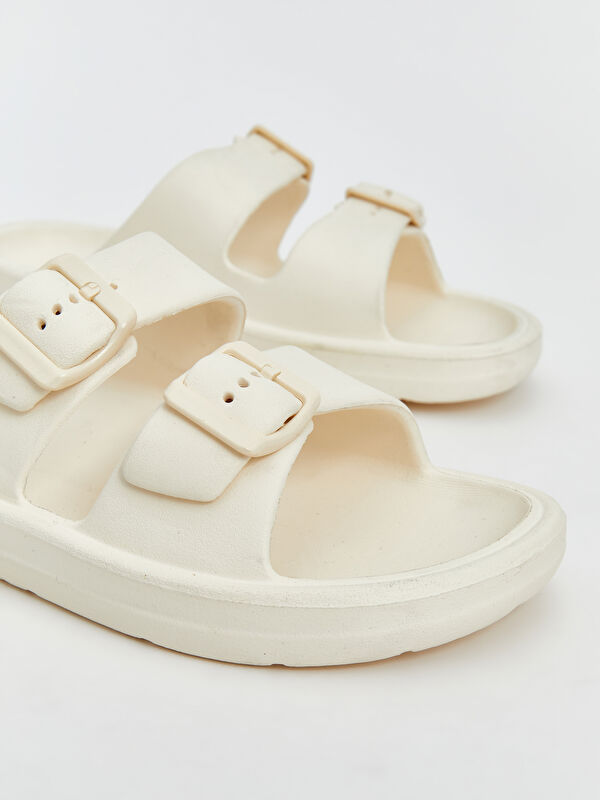 Lcw Steps Pembe Lcw Steps Çift Bantlı Kız Çocuk Terlik