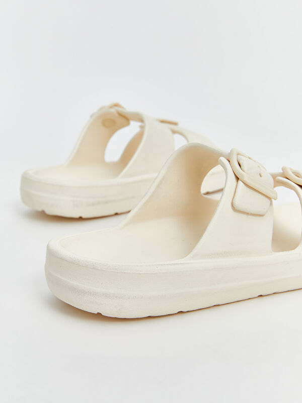 Lcw Steps Pembe Lcw Steps Çift Bantlı Kız Çocuk Terlik