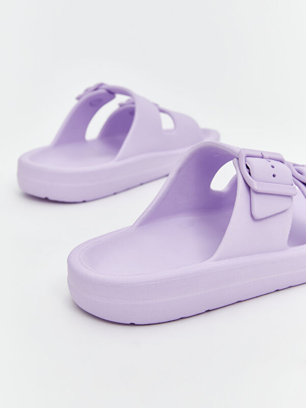 Lcw Steps Pembe Lcw Steps Çift Bantlı Kız Çocuk Terlik