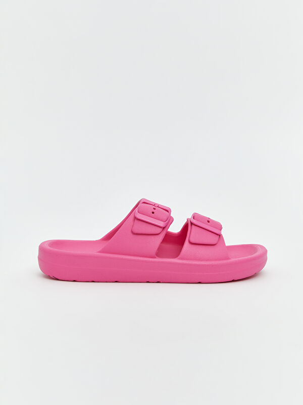 Lcw Steps Pembe Lcw Steps Çift Bantlı Kız Çocuk Terlik