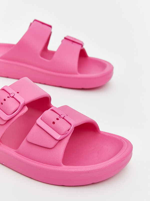 Lcw Steps Pembe Lcw Steps Çift Bantlı Kız Çocuk Terlik