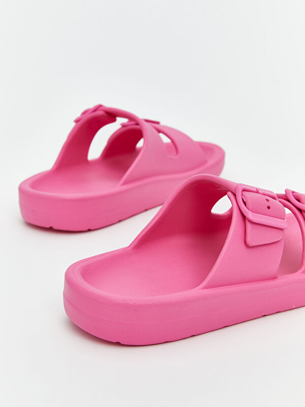 Lcw Steps Pembe Lcw Steps Çift Bantlı Kız Çocuk Terlik