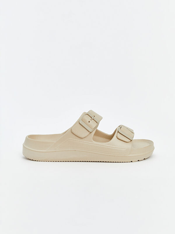 Lcw Steps Mavi Lcw Steps Çift Bantlı Erkek Terlik